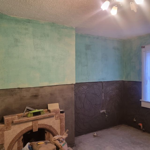 Damp Proofing Project In Progress Allied Damp Solutions Dublin Damp Proofing Project In Progress Allied Damp Solutions Dublin