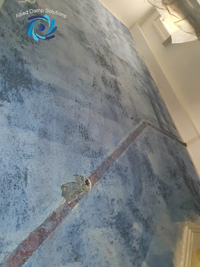 The Application Of The Prime Coat To Allow For The Finished Skim Coat