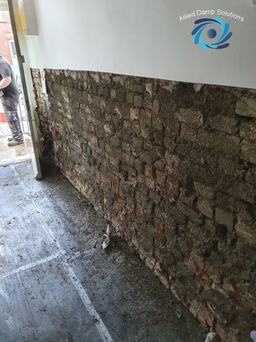 The Removal Of The Existing Render