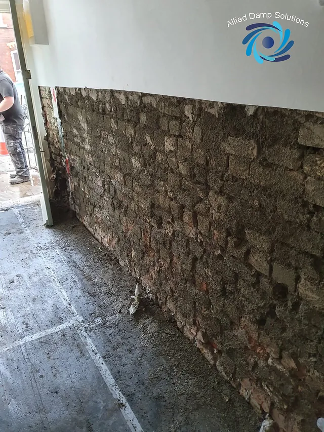 The Removal Of The Existing Render